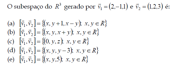 Calculo do subespaço do R^3 gerado File